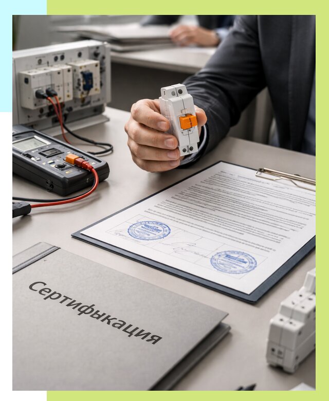 Сертификация выключателей под ключ в Горном-Алтайске от 15552 р. | Алешин-Грн