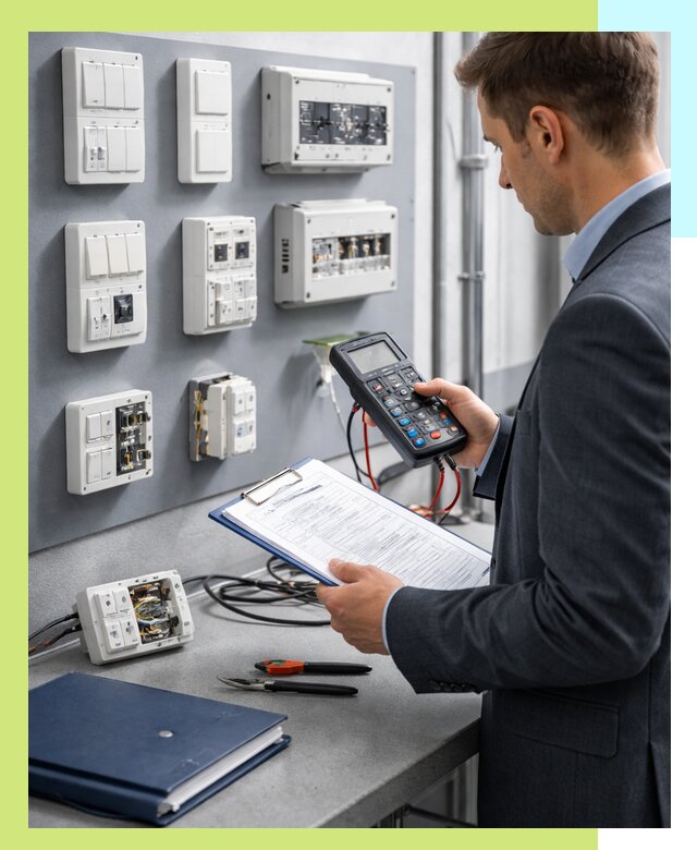 Сертификация электрических и автоматических выключателей в Горном-Алтайске