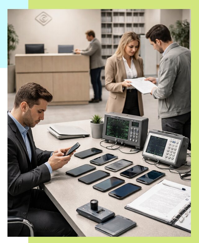 Сертификация телефонов в Горном-Алтайске от 25920 р. под ключ | Алешин-Грн