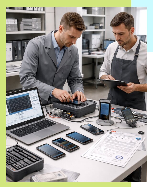 Сертификация мобильных телефонов и смартфонов в Горном-Алтайске под ключ