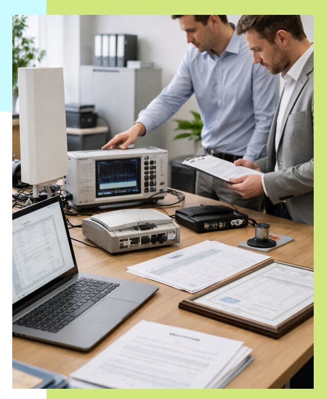 Сертификация средств связи в Горном-Алтайске от 25920 р. заказать у Алешин-Грн