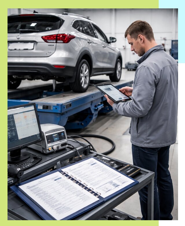 Сертификация колесных транспортных средств в Горном-Алтайске