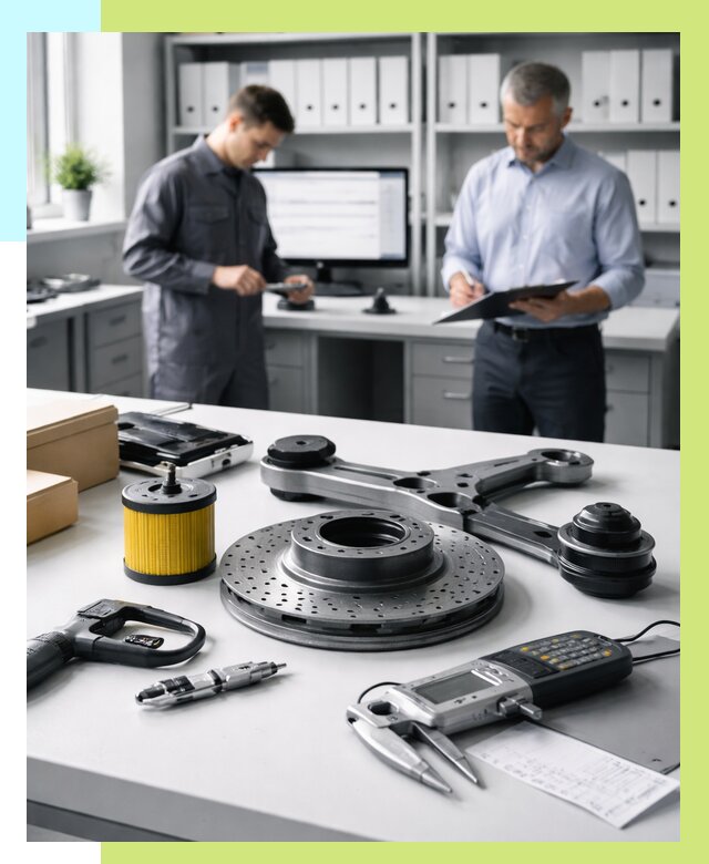 Сертификация автозапчастей в Горном-Алтайске от 25920 р. | Алешин-Грн