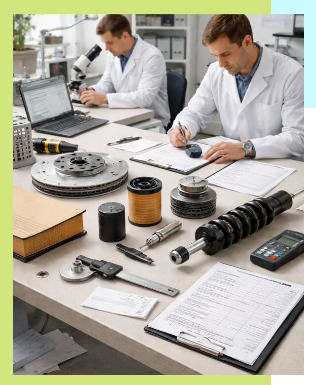 Сертификация автозапчастей и комплектующих в Горном-Алтайске по ГОСТ