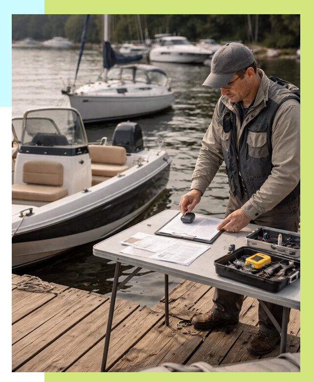 Сертификация маломерных судов в Горном-Алтайске от 12442 р. | Алешин-Грн