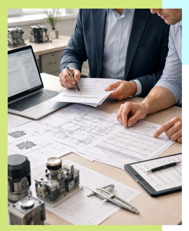 Разработка технических условий на продукцию и оборудование в Горном-Алтайске