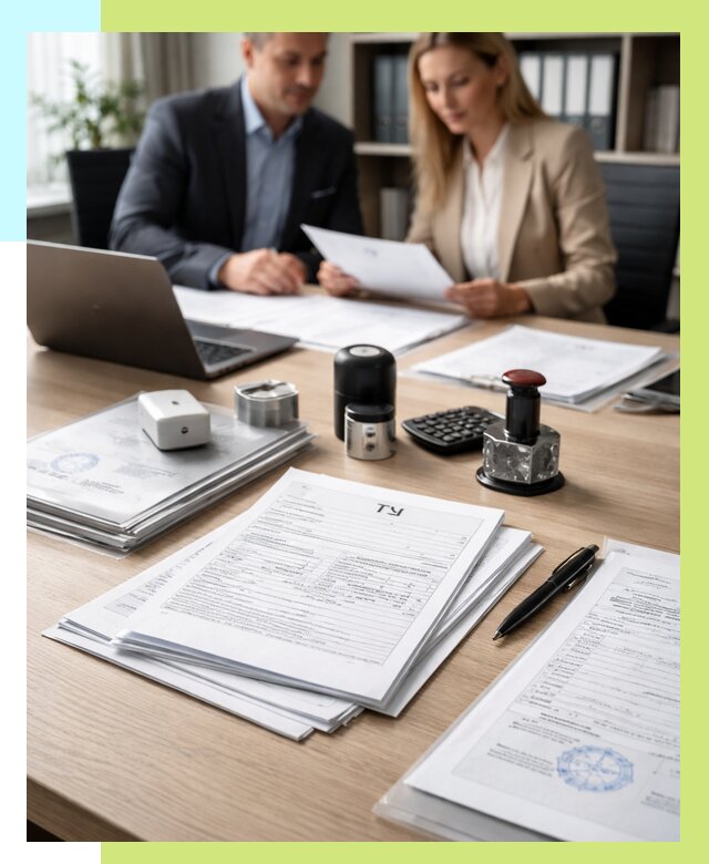 Регистрация ТУ на продукцию в Горном-Алтайске от 15552 р. - Алешин-Грн