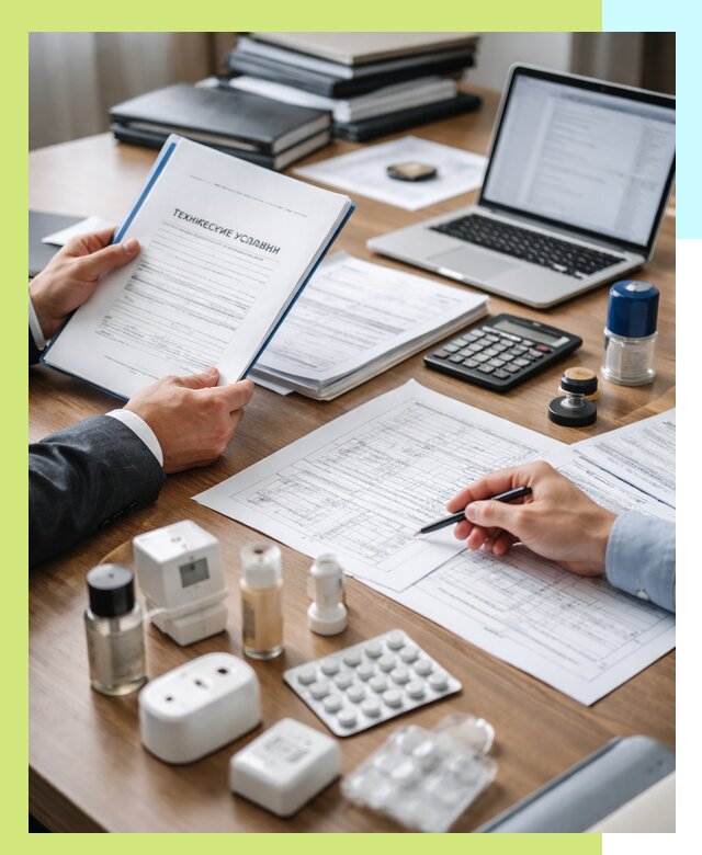 Регистрация технических условий ТУ для продукции в Горном-Алтайске