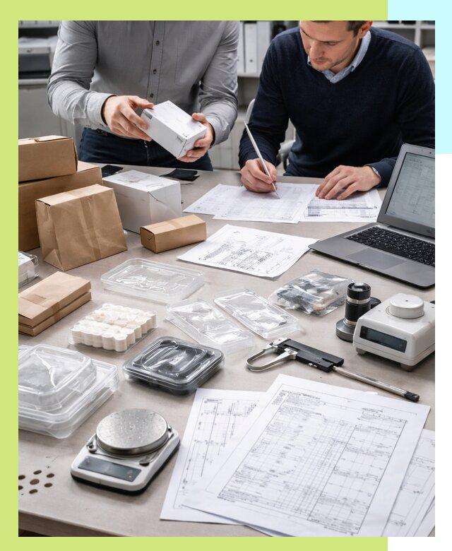 Разработка ТУ на упаковку паспорт и образцы в Горном-Алтайске