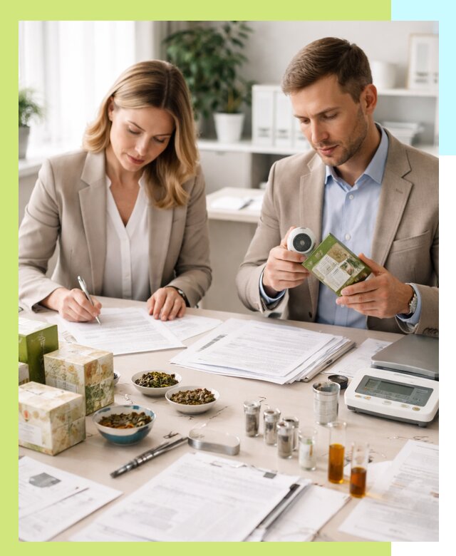 Разработка ТУ на чай и маркировку продукции в Горном-Алтайске