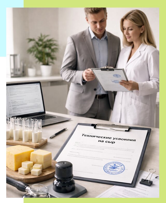 ТУ на сыры в Горном-Алтайске срочно от 12442 р. — оформление | Алешин-Грн