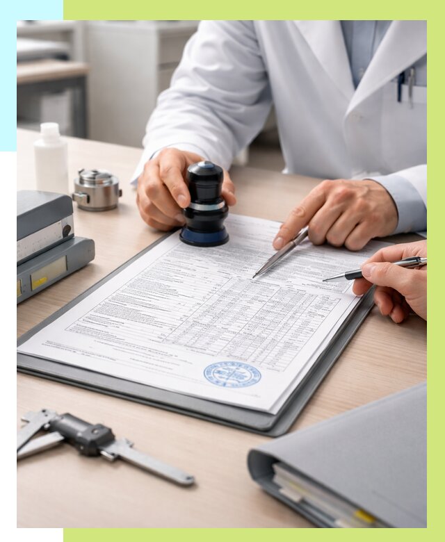 Паспорт качества на продукцию в Горном-Алтайске от 3629 р. | Алешин-Грн