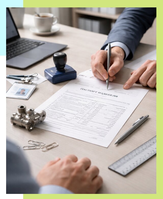 Паспорт изделия, технический паспорт в Горном-Алтайске от 4666 р. |Алешин-Грн