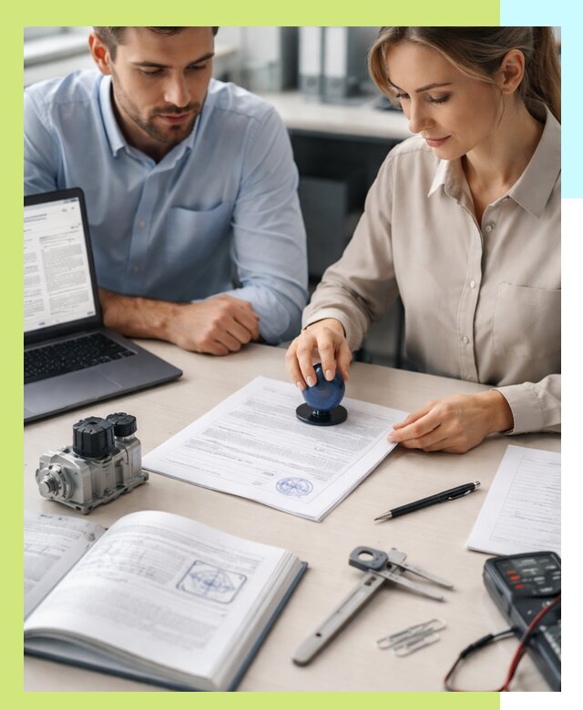 Выдача паспорта изделия и техническая экспертиза продукции в Горном-Алтайске