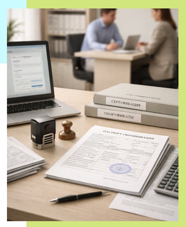 Паспорт оборудования ГОСТ в Горном-Алтайске от 3629 р. | Алешин-Грн