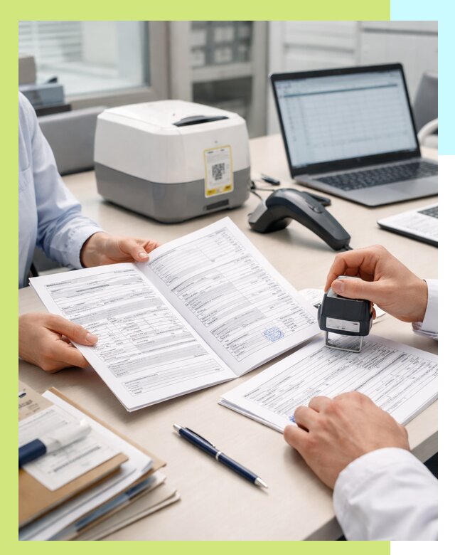 Оформление паспорта на товар и сопроводительных документов в Горном-Алтайске