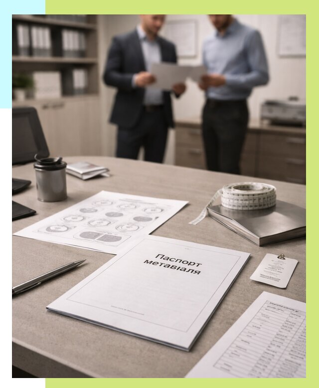 Паспорт материала и качества в Горном-Алтайске от 4666 р. | Алешин-Грн