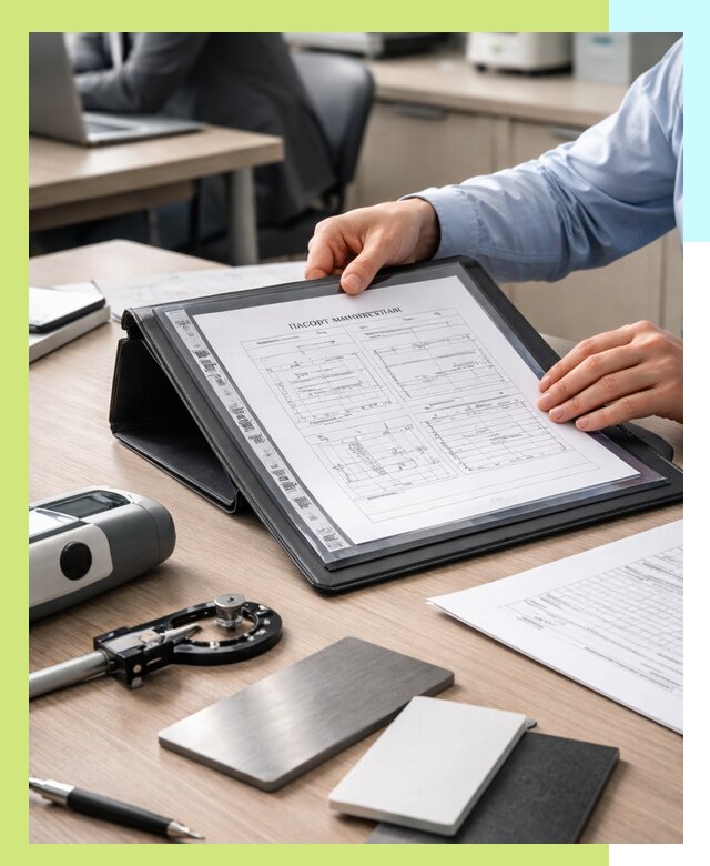 Оформление паспорта материала для продукции в Горном-Алтайске