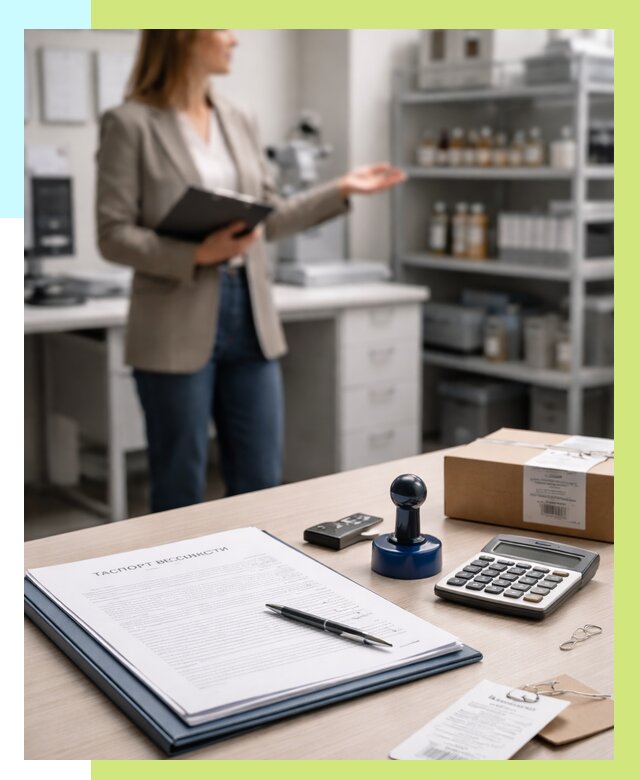 Паспорт безопасности продукции в Горном-Алтайске от 4666 р. — Алешин-Грн