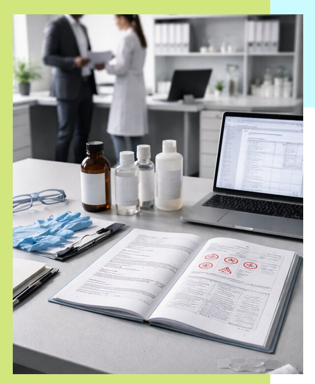 Оформление паспорта безопасности химической продукции в Горном-Алтайске