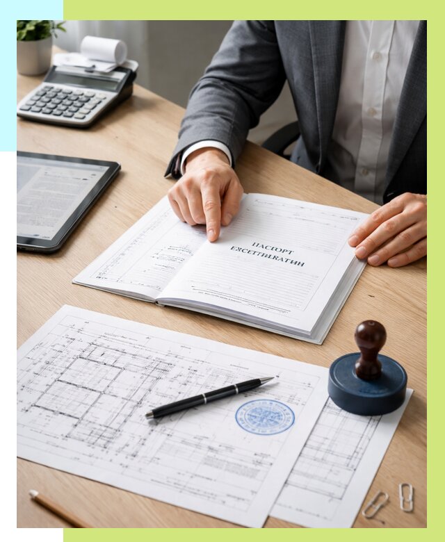 Паспорт эксплуатации в Горном-Алтайске под ключ от 4666 р. Алешин-Грн