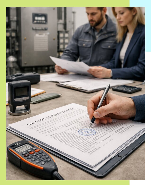 Оформление паспорта эксплуатации оборудования в Горном-Алтайске