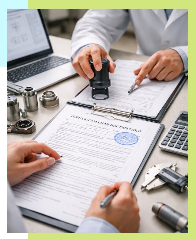 Технологическая инструкция в Горном-Алтайске от 8813 р., под ключ Алешин-Грн