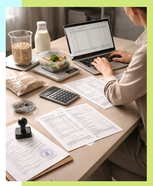 Просчет БЖУ для маркировки в Горном-Алтайске от 1555 р. | Алешин-Грн