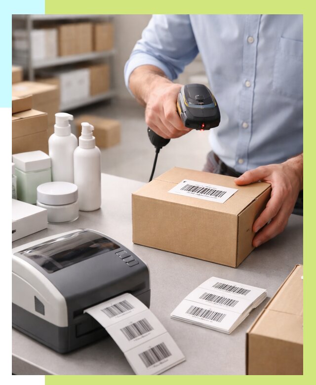 Штрихкодирование продукции в Горном-Алтайске от 4666 р. | Алешин-Грн