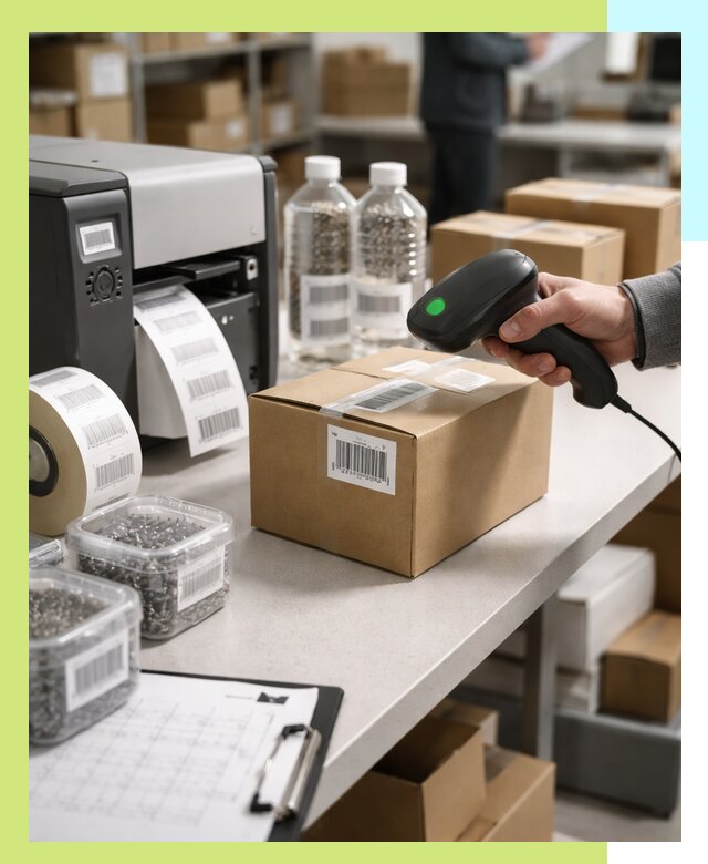 Штрихкодирование продукции и маркировка для продажи в Горном-Алтайске