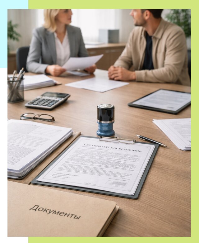 Сертификат соответствия на продукцию в Горном-Алтайске от 15552 р.|Алешин-Грн