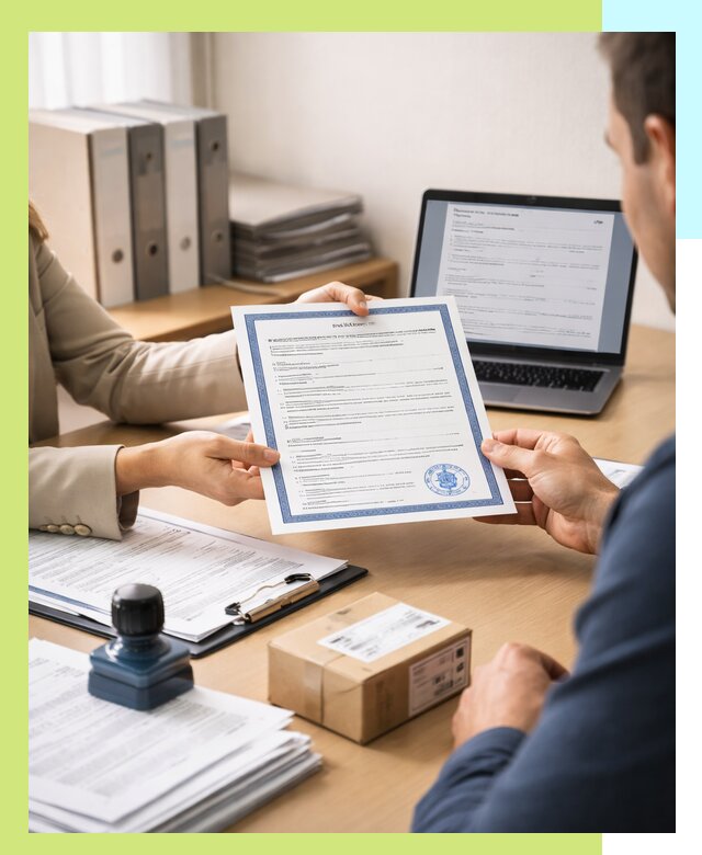 Оформление сертификата соответствия на продукцию в Горном-Алтайске