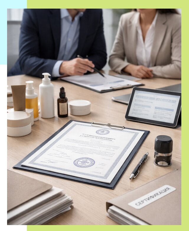 Сертификат на товар в Горном-Алтайске от 7776 р. быстро | Алешин-Грн