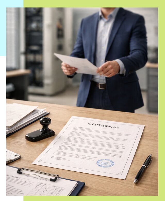 Сертификат на оборудование в Горном-Алтайске от 15552 р. | Алешин-Грн