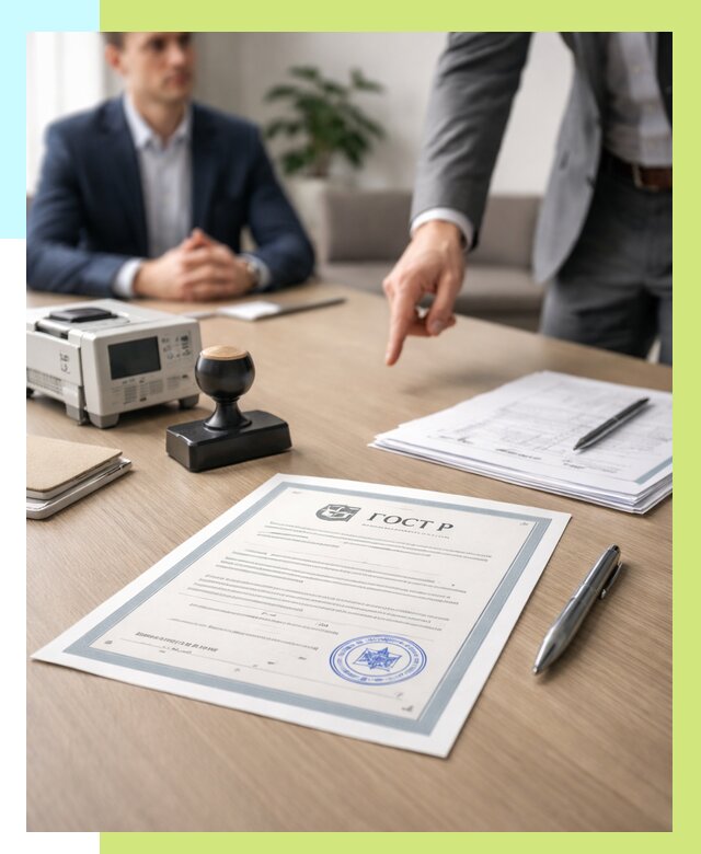 Добровольный сертификат ГОСТ Р в Горном-Алтайске от 25920 р. | Алешин-Грн