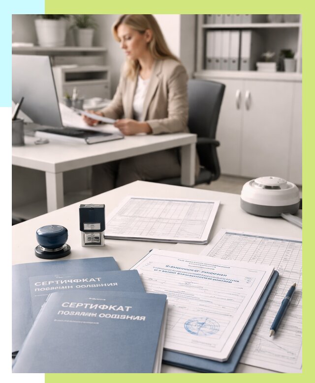 Сертификаты пожарной безопасности в Горном-Алтайске от 15552 р. | Алешин-Грн