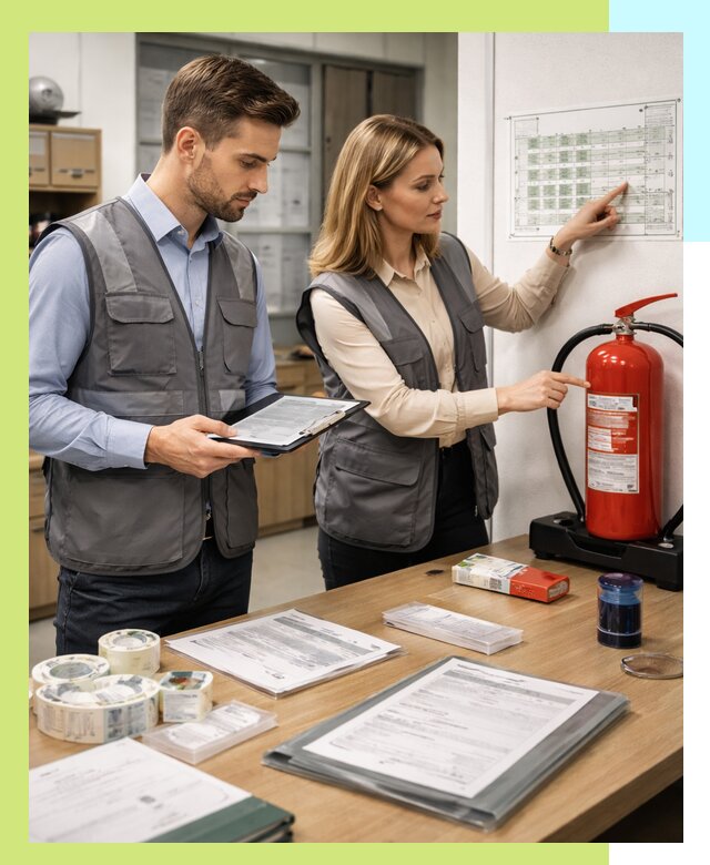 Выдача сертификатов пожарной безопасности для предприятий в Горном-Алтайске