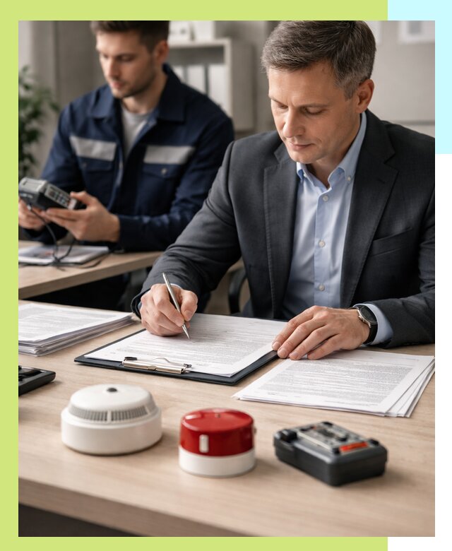 Получение добровольного пожарного сертификата в Горном-Алтайске