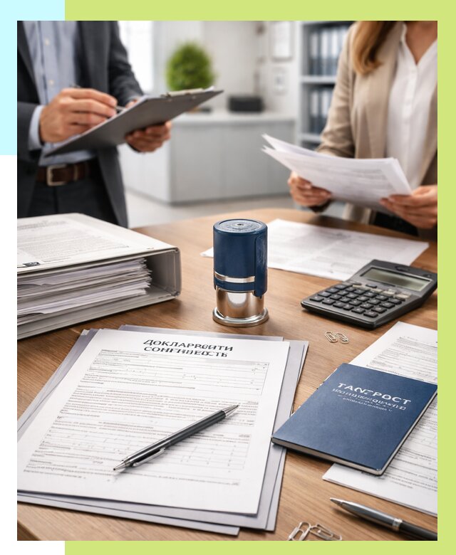 Декларация соответствия ТР ТС в Горном-Алтайске от 8294 р., Алешин-Грн