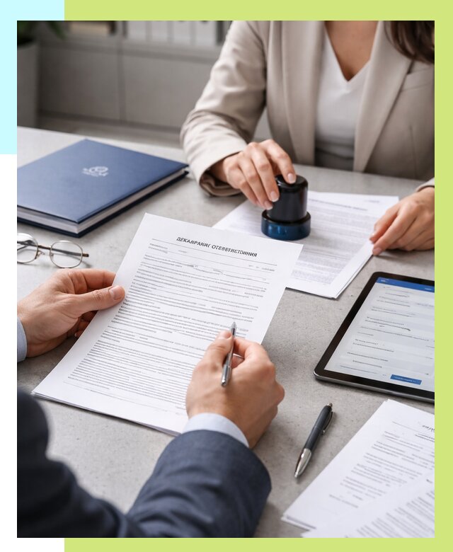 Декларация ГОСТ Р в Горном-Алтайске от 8813 р оформить в Алешин-Грн