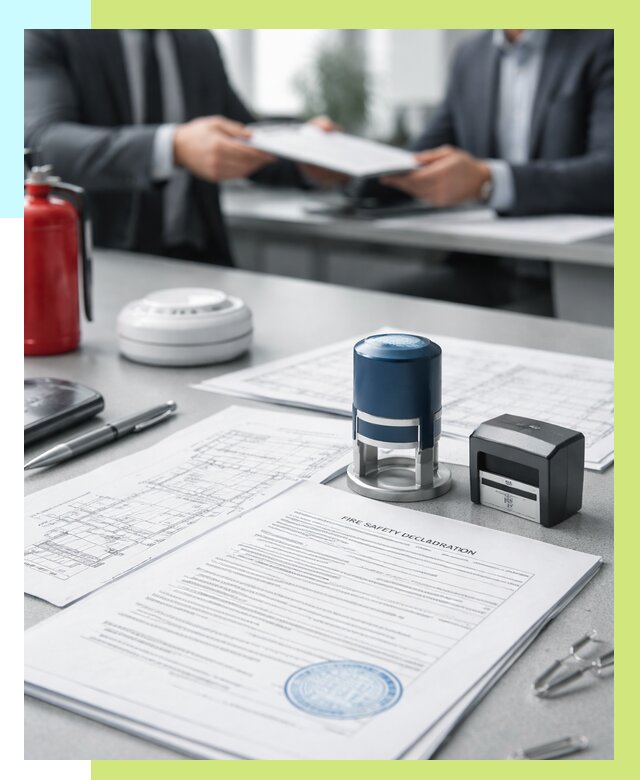 Декларация пожарной безопасности в Горном-Алтайске от 8294 р. | Алешин-Грн