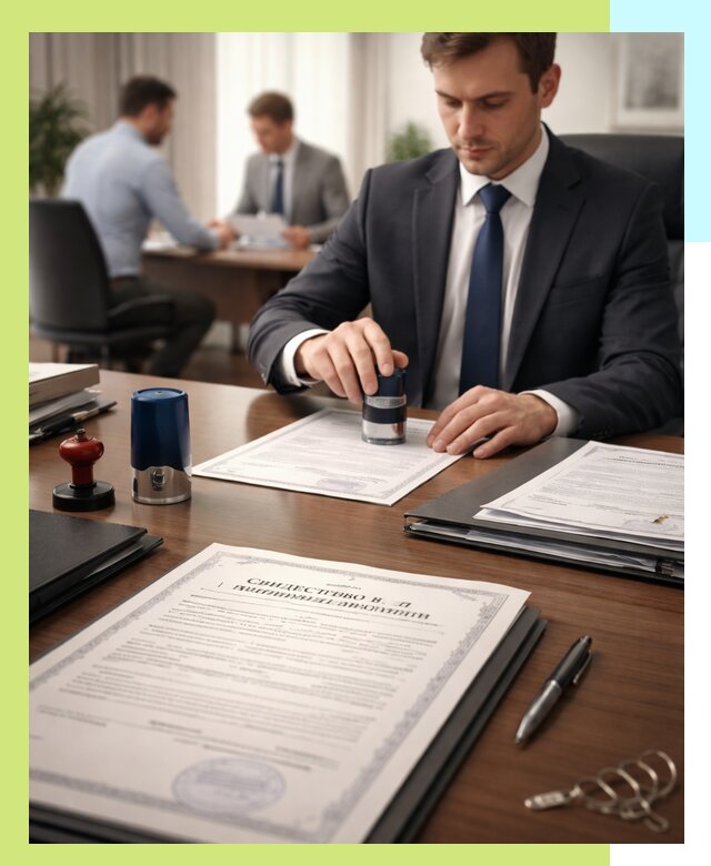 Оформление свидетельства о государственной регистрации в Горном-Алтайске