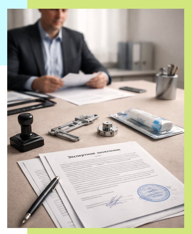 Экспертное заключение на продукцию в Горном-Алтайске от 8813 р. | Алешин-Грн