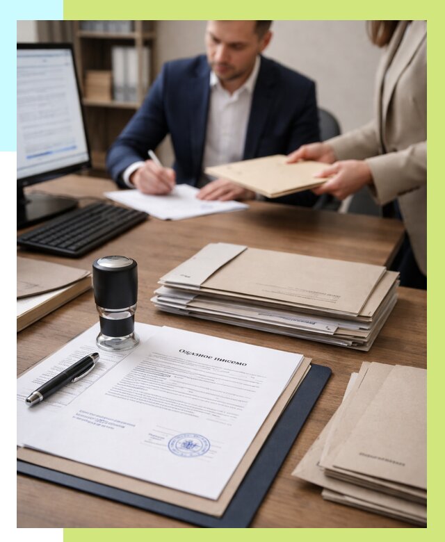 Отказное письмо для таможни в Горном-Алтайске от 3110 р, Алешин-Грн