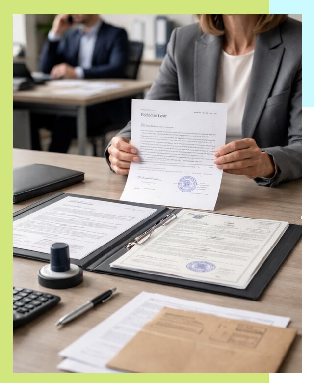 Оформление отказного письма для таможни в Горном-Алтайске с сопровождением