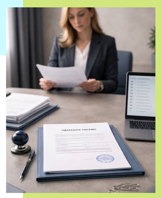 Отказное письмо для маркетплейсов в Горном-Алтайске от 2592 р., Алешин-Грн