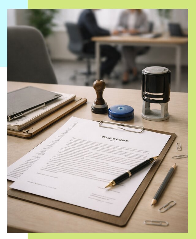 Отказное письмо для Wildberries в Горном-Алтайске от 2592 р. | Алешин-Грн