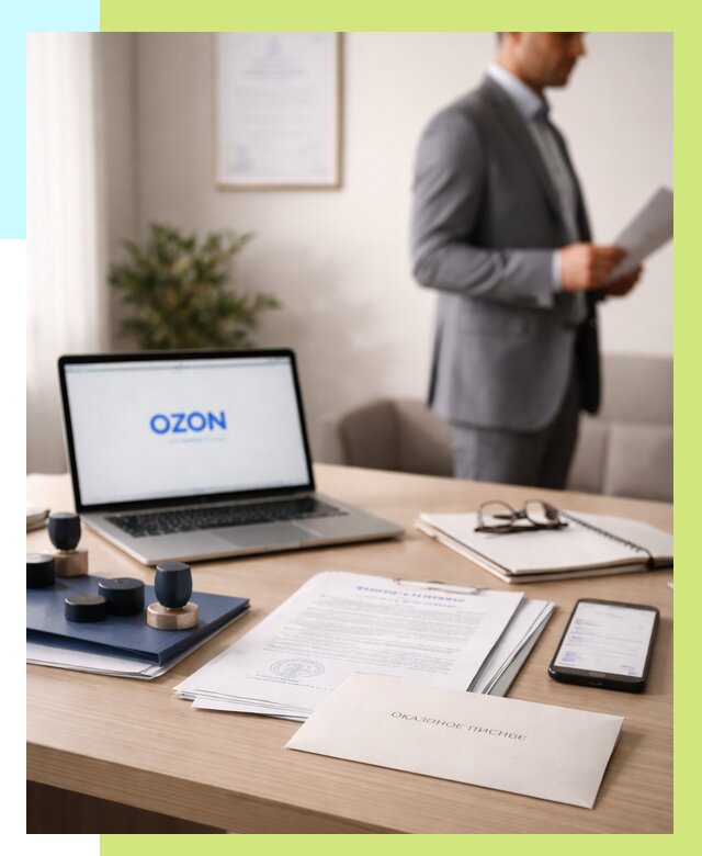 Отказное письмо для Ozon в Горном-Алтайске от 3629 р. | Алешин-Грн