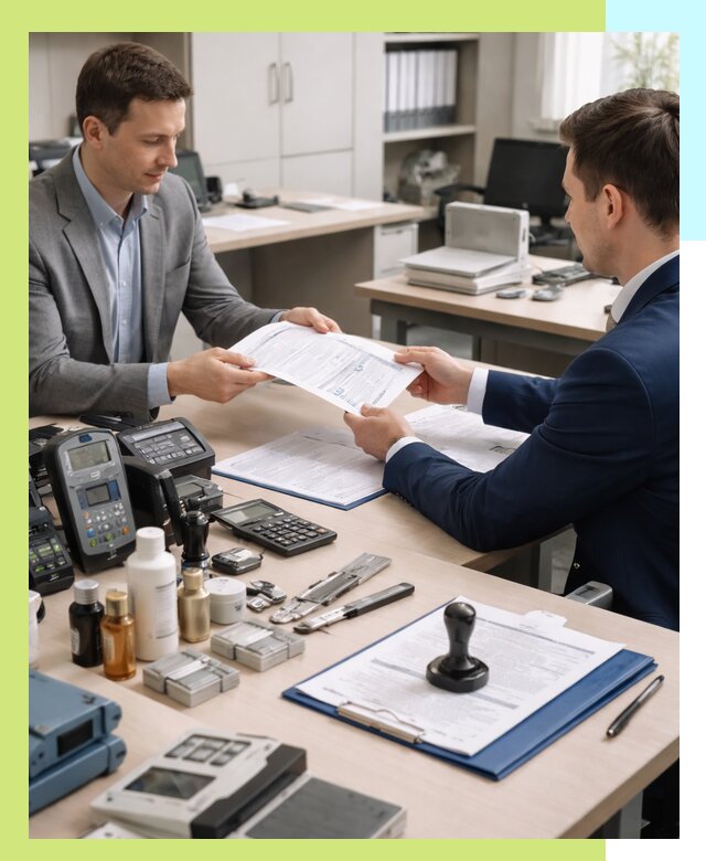 Оформление и получение заключения РЧЦ для оборудования в Горном-Алтайске