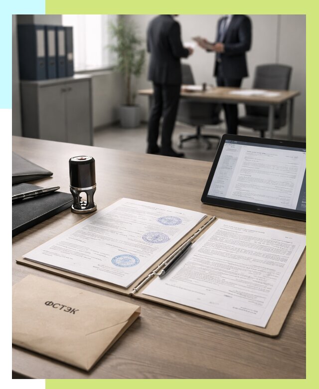 Заключение ФСТЭК в Горном-Алтайске от 25920 р. Оформить в Алешин-Грн